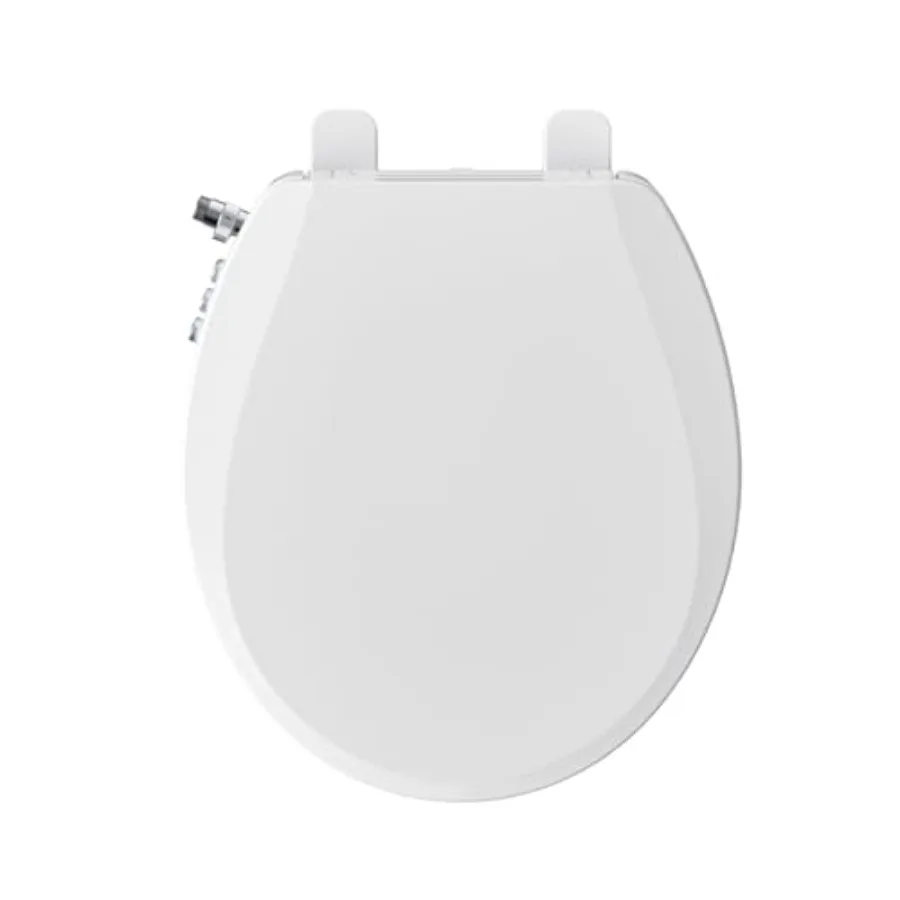 Bidet Toilet Seat, Soft Close Toilet Seat, Button control Feminine/Posterior Wash Switch, Knob Control Water Pressure, White Bi
Bidet Toilet Seat, Soft Close Toilet Seat, Button control Feminine/Posterior Wash Switch, Knob Control Water Pressure, White Bi