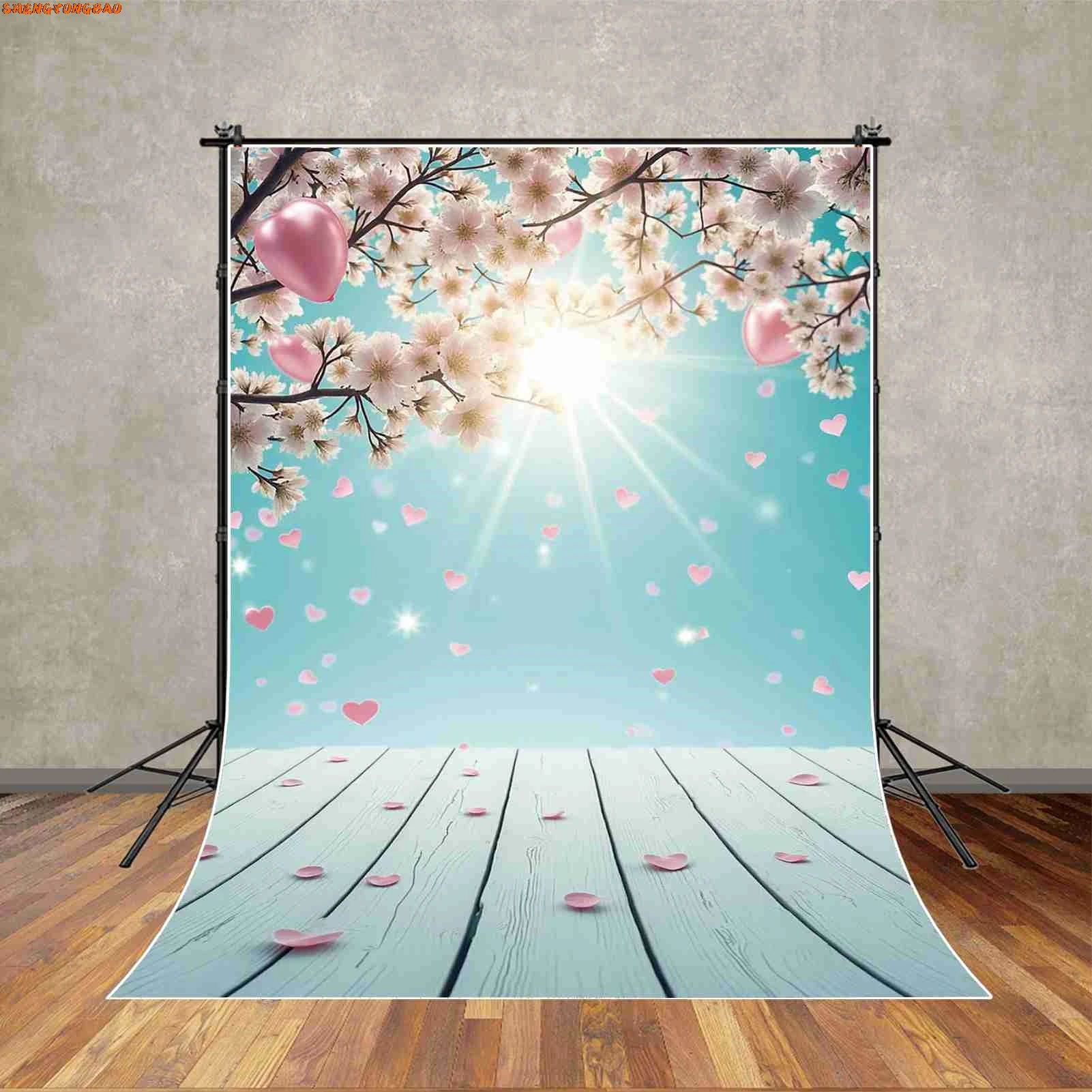 Spring Flower Wood Wall Background Photography Green Grass Forest Tree Floral Garden Wooden Floor Photo Studio Backdrop SX-01
Spring Flower Wood Wall Background Photography Green Grass Forest Tree Floral Garden Wooden Floor Photo Studio Backdrop SX-01