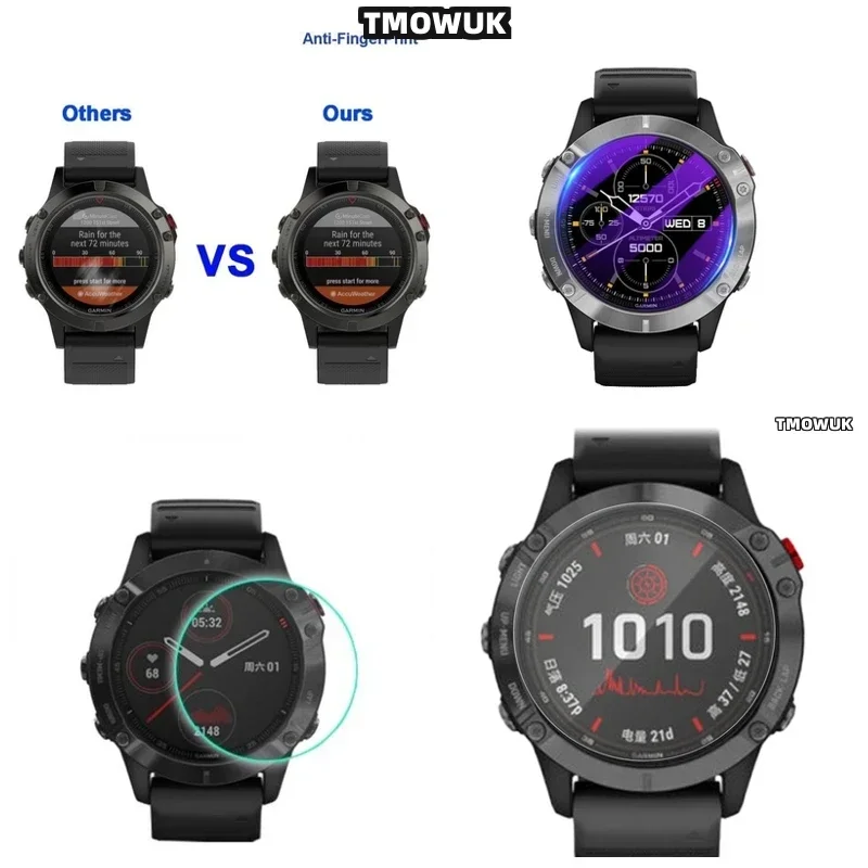 For Garmin Fenix 6 6S 6X Pro Silver HD Tempered Glass 9H Screen Protector
For Garmin Fenix 6 6S 6X Pro Silver HD Tempered Glass 9H Screen Protector