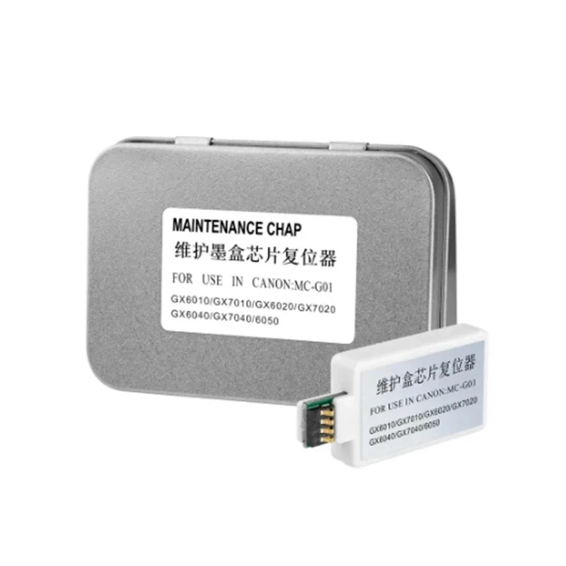 MC-G01 Maintenance Resetter For Canon GX6010 GX7010 GX6020 GX7020 GX6030 GX7030 GX6040 GX7040 GX6050 GX7050 GX6060 Printer
MC-G01 Maintenance Resetter For Canon GX6010 GX7010 GX6020 GX7020 GX6030 GX7030 GX6040 GX7040 GX6050 GX7050 GX6060 Printer