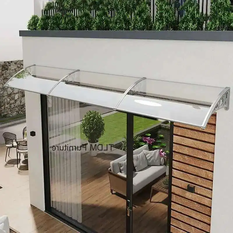 Thickened Plastic Steel Awning for Eaves Modern Waterproof and Sunscreen Awnings Light Luxury Multifunctional Awning for Hotel
Thickened Plastic Steel Awning for Eaves Modern Waterproof and Sunscreen Awnings Light Luxury Multifunctional Awning for Hotel