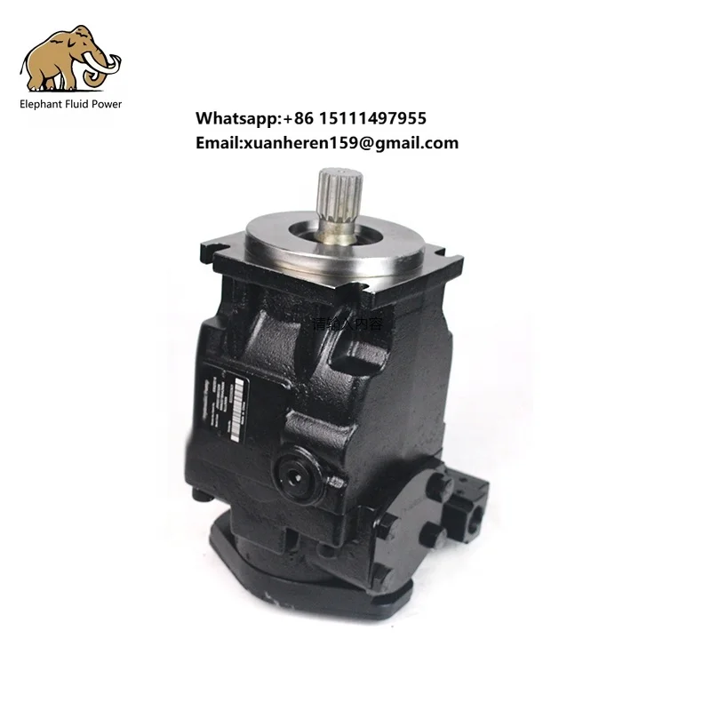 Sauer 45 Frame Hydraulic Plunger Pump JRRS51,JRRS60,JRRS45,JRRS75
Sauer 45 Frame Hydraulic Plunger Pump JRRS51,JRRS60,JRRS45,JRRS75