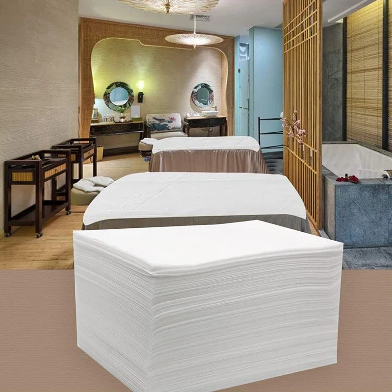 100pcs Disposable White Sheets Salon Massage Table Cover Breathable Non-woven Spa Tattoo Supply Travel Hotel Anti-dirty Bedsheet
100pcs Disposable White Sheets Salon Massage Table Cover Breathable Non-woven Spa Tattoo Supply Travel Hotel Anti-dirty Bedsheet