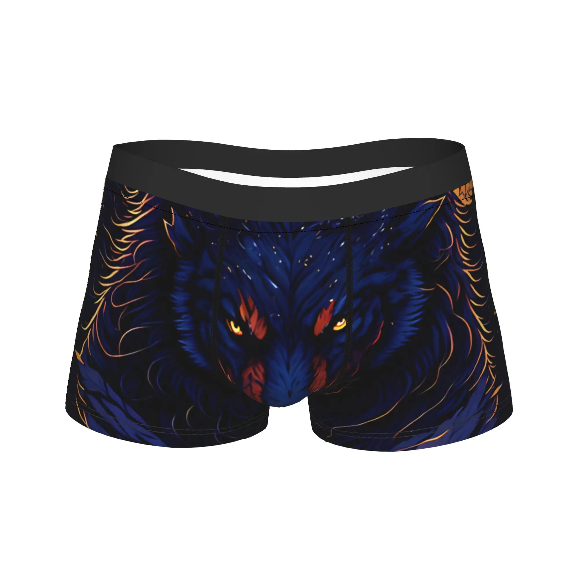 Wolf Warrior Fantasy Underwear Printing Boxer Shorts High Quality Men Panties Comfortable Boxer Brief Birthday Gift
Wolf Warrior Fantasy Underwear Printing Boxer Shorts High Quality Men Panties Comfortable Boxer Brief Birthday Gift