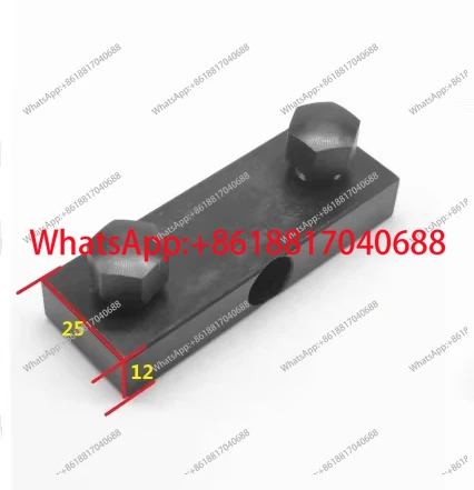 Cylinder tool pad, tool block locking block, press 20/25 square turning tool
Cylinder tool pad, tool block locking block, press 20/25 square turning tool