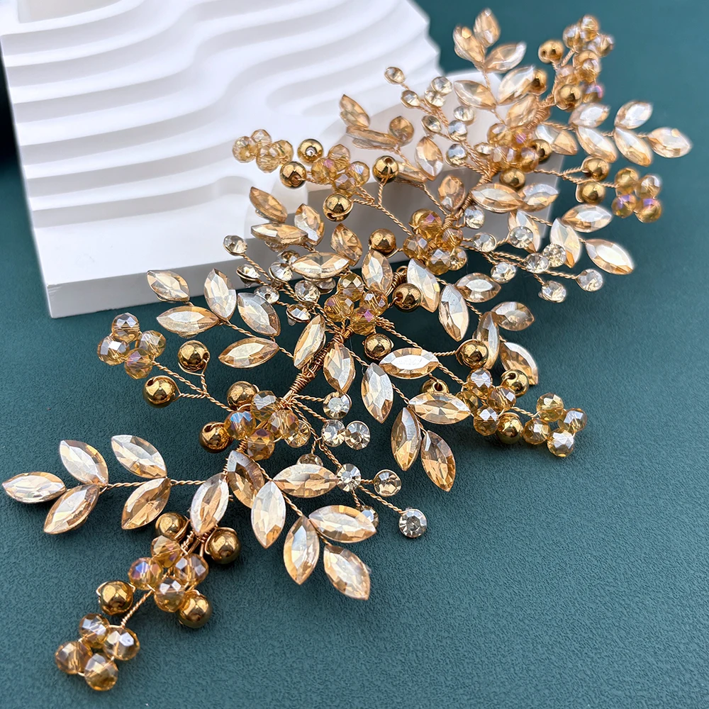 DZ276 Wedding Headband Luxury Rhinestone Bride Headpiece Trendy Party Hairwear Handmade Women Tiara Banquet Hair Accessories
DZ276 Wedding Headband Luxury Rhinestone Bride Headpiece Trendy Party Hairwear Handmade Women Tiara Banquet Hair Accessories
