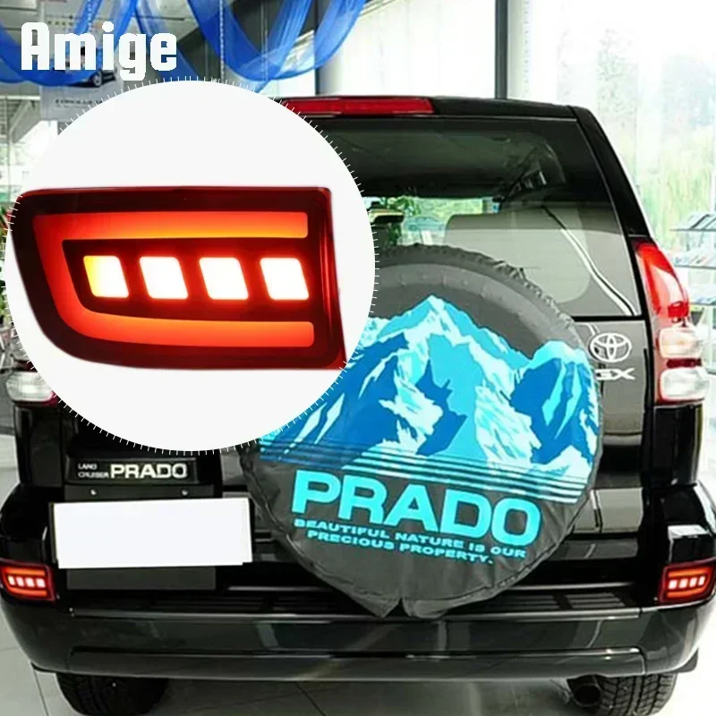 Стоп-сигнал, автомобильные запасные части, светодиодные для Toyota Prado FJ120 2003-2009, фонари бампера, функция 3-в-1, индикатор сигнала, версия без потерь
Стоп-сигнал, автомобильные запасные части, светодиодные для Toyota Prado FJ120 2003-2009, фонари бампера, функция 3-в-1, индикатор сигнала, версия без потерь