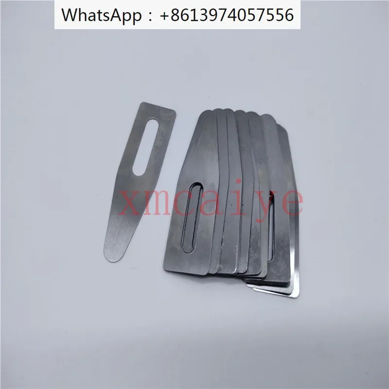 100 шт. сепаратор листов Ryobi 50*15*0,15 мм, печатные детали ryobi, офсетная машина
100 шт. сепаратор листов Ryobi 50*15*0,15 мм, печатные детали ryobi, офсетная машина