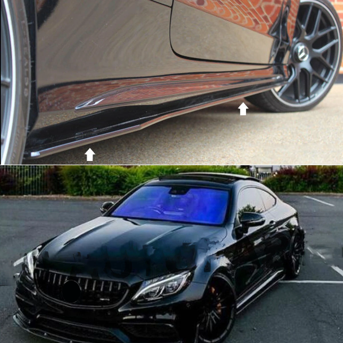 Side Skirt Splitter Winglet Side Bumper for Mercedes Benz C Class W205 S205 C205 A205 Sport C63 C43 C200 C250 C300 2015-2021
Side Skirt Splitter Winglet Side Bumper for Mercedes Benz C Class W205 S205 C205 A205 Sport C63 C43 C200 C250 C300 2015-2021