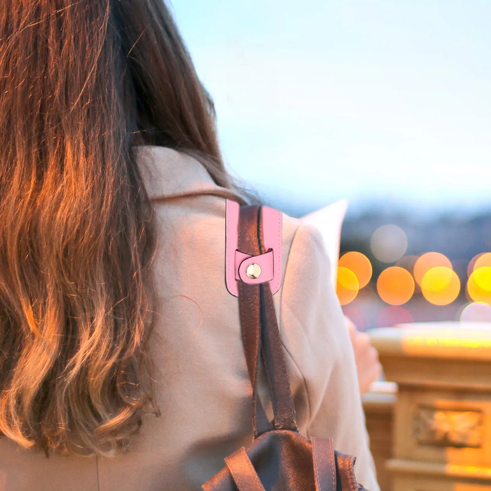 Bag Strap Shoulder Pad: Removable Pu Non-Slip Cushion For Handbags Crossbody Tote Bags Durable Universal Fit
Bag Strap Shoulder Pad: Removable Pu Non-Slip Cushion For Handbags Crossbody Tote Bags Durable Universal Fit