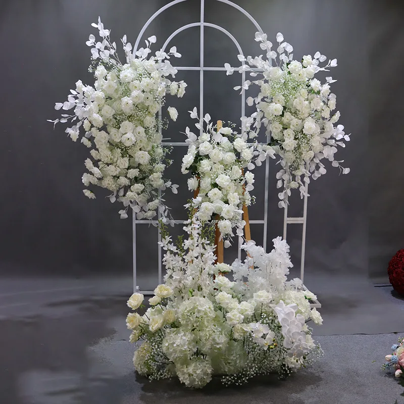 4pcs Forest Wedding Starry Sky Road Guide Flower Hanging Simulation Flower Showcase Stage Floral Arrangement Decor Set
4pcs Forest Wedding Starry Sky Road Guide Flower Hanging Simulation Flower Showcase Stage Floral Arrangement Decor Set