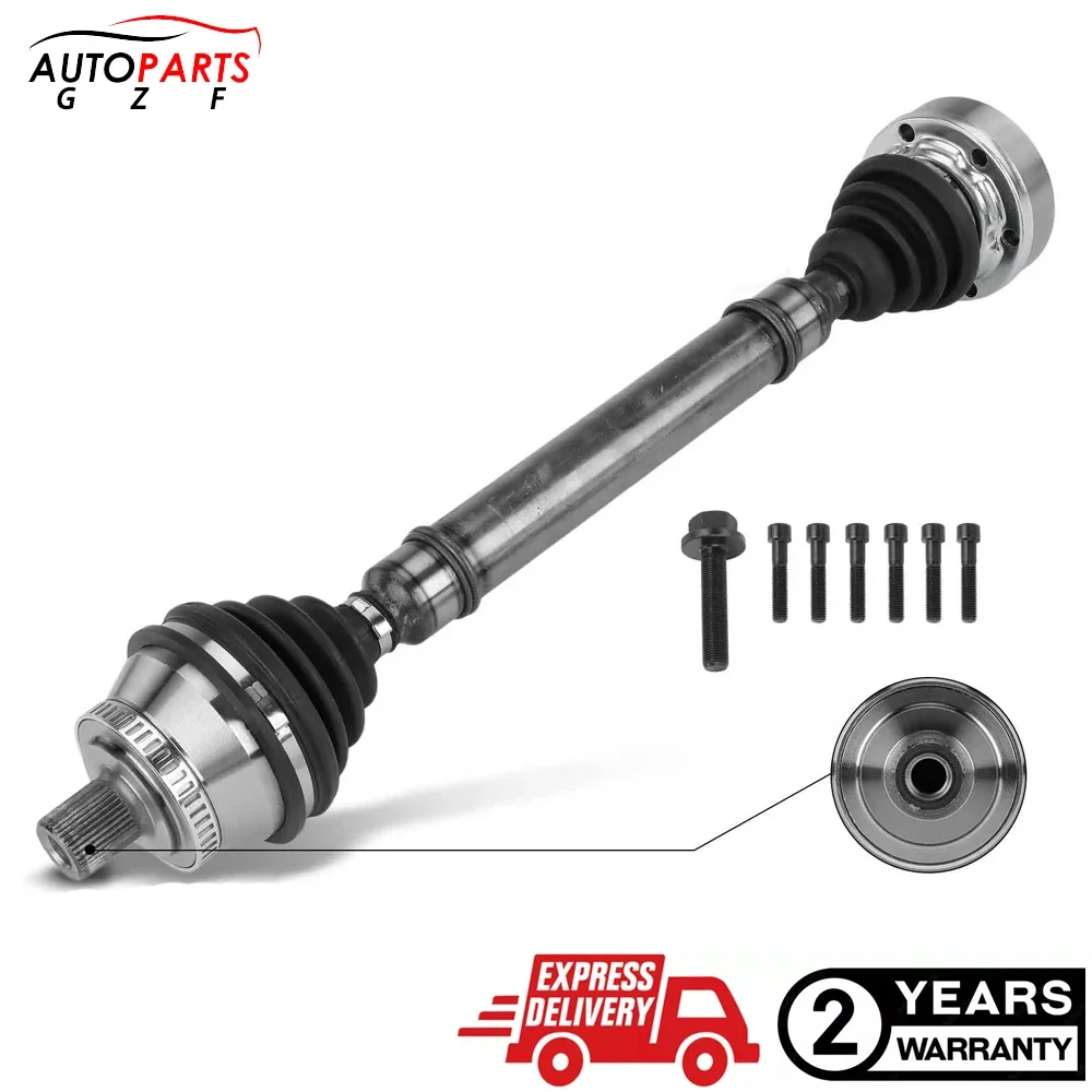 Front Left or Right CV Axle Assembly for Audi A4 2001 A6 Quattro 2000-2004 S4
Front Left or Right CV Axle Assembly for Audi A4 2001 A6 Quattro 2000-2004 S4