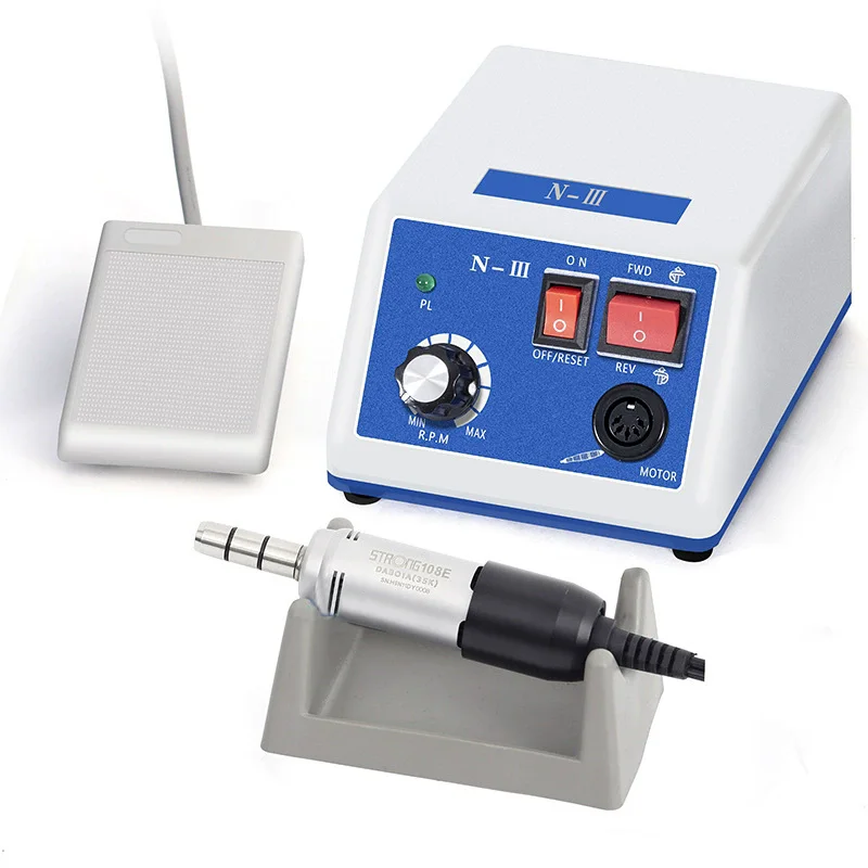 Dental Lab Marathon Micromotor N3 Electric Motor with E Motor for Straight Contra Angle Handpieces
Dental Lab Marathon Micromotor N3 Electric Motor with E Motor for Straight Contra Angle Handpieces