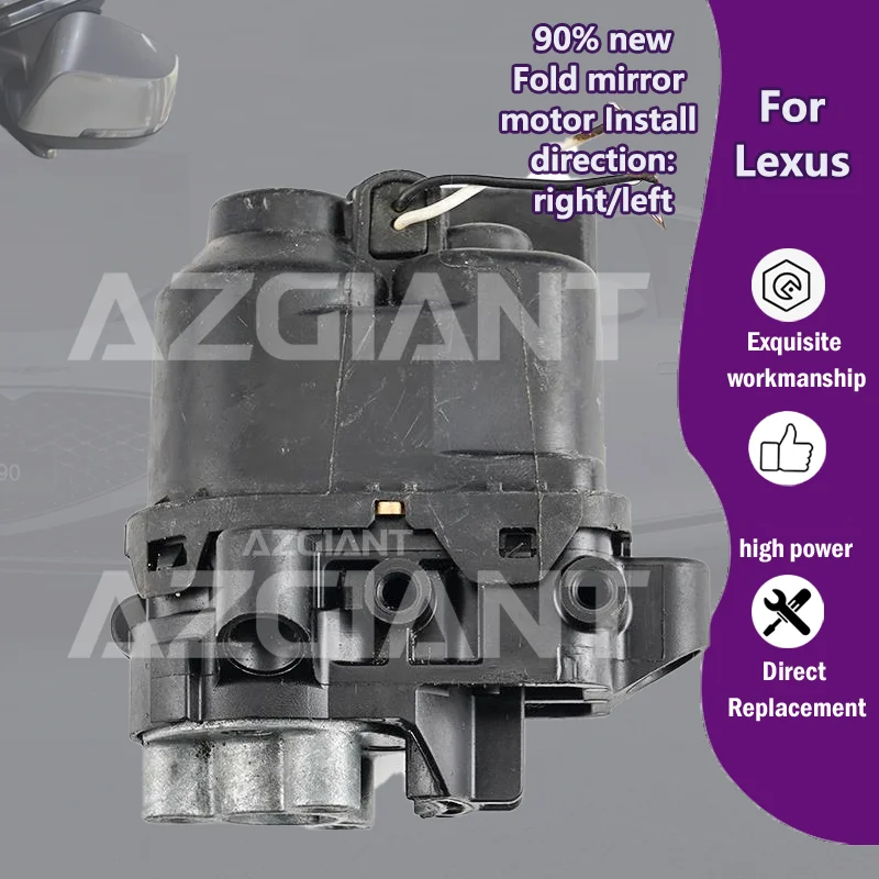AZGIANT Car Exterior side folding Mirrors right left motor module For Acura RLX/MDX Replacement Part car accessories
AZGIANT Car Exterior side folding Mirrors right left motor module For Acura RLX/MDX Replacement Part car accessories