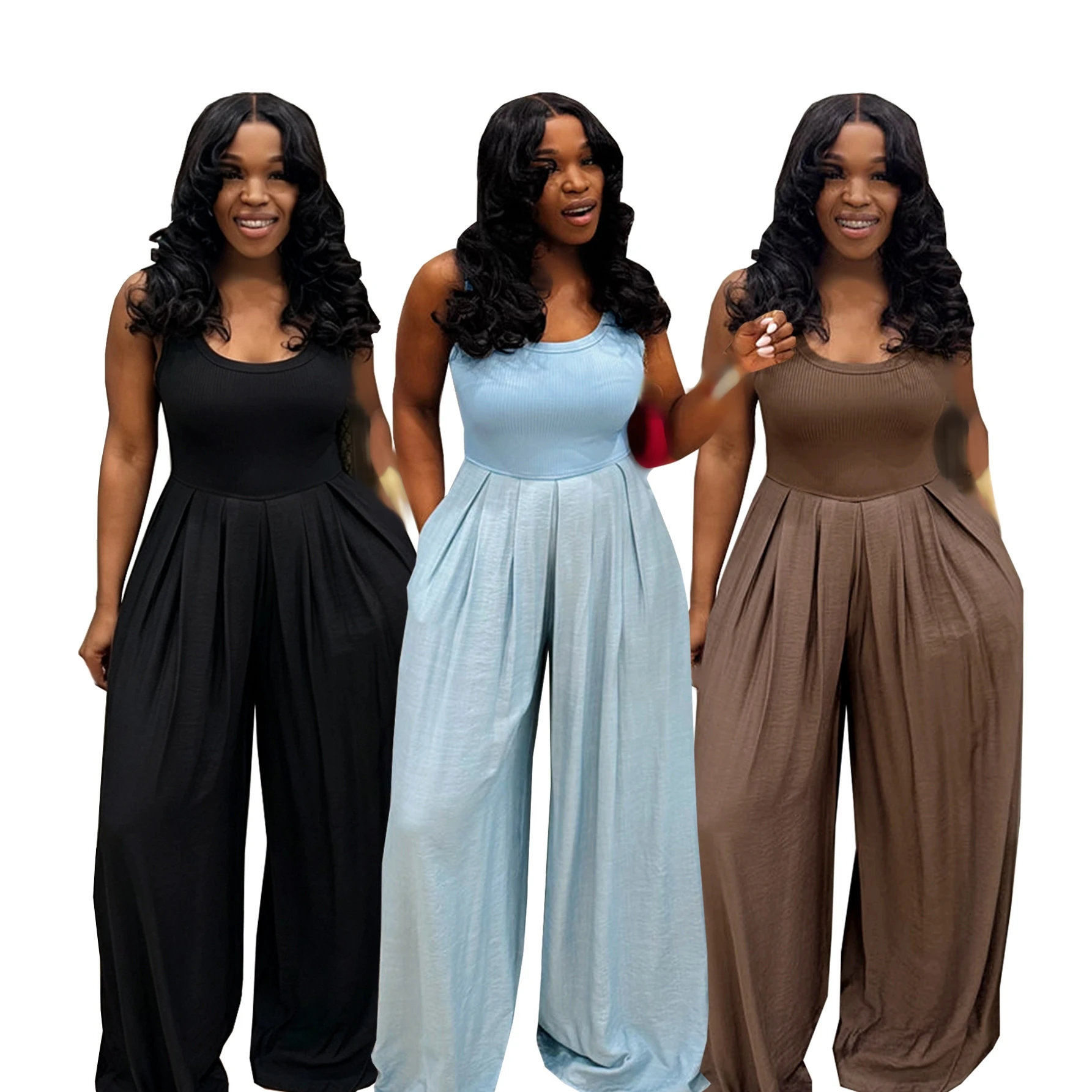 women's jumpsuits and rompers jumpsuits for woman clothes summer jumpsuit for woman high quality summer clothes 2026
women's jumpsuits and rompers jumpsuits for woman clothes summer jumpsuit for woman high quality summer clothes 2026