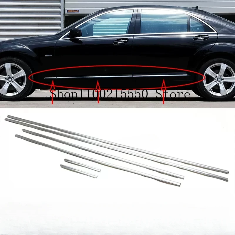 A 2216904180 A 2216904280 A 2216904580 A 2216904680 Для Mercedes Benz S Class W221 дверь автомобиля хромированная накладка боковые юбки хром
A 2216904180 A 2216904280 A 2216904580 A 2216904680 Для Mercedes Benz S Class W221 дверь автомобиля хромированная накладка боковые юбки хром
