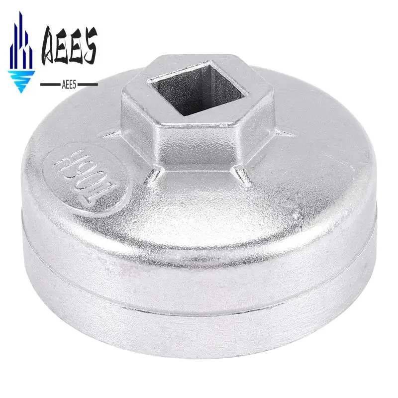 AEE5-901 14 Flutes Cap Oil Filter Wrench 1/2 Inch Square Drive Oil Filter Tools Filter Socket Wrench Spanner Hand Tool
AEE5-901 14 Flutes Cap Oil Filter Wrench 1/2 Inch Square Drive Oil Filter Tools Filter Socket Wrench Spanner Hand Tool