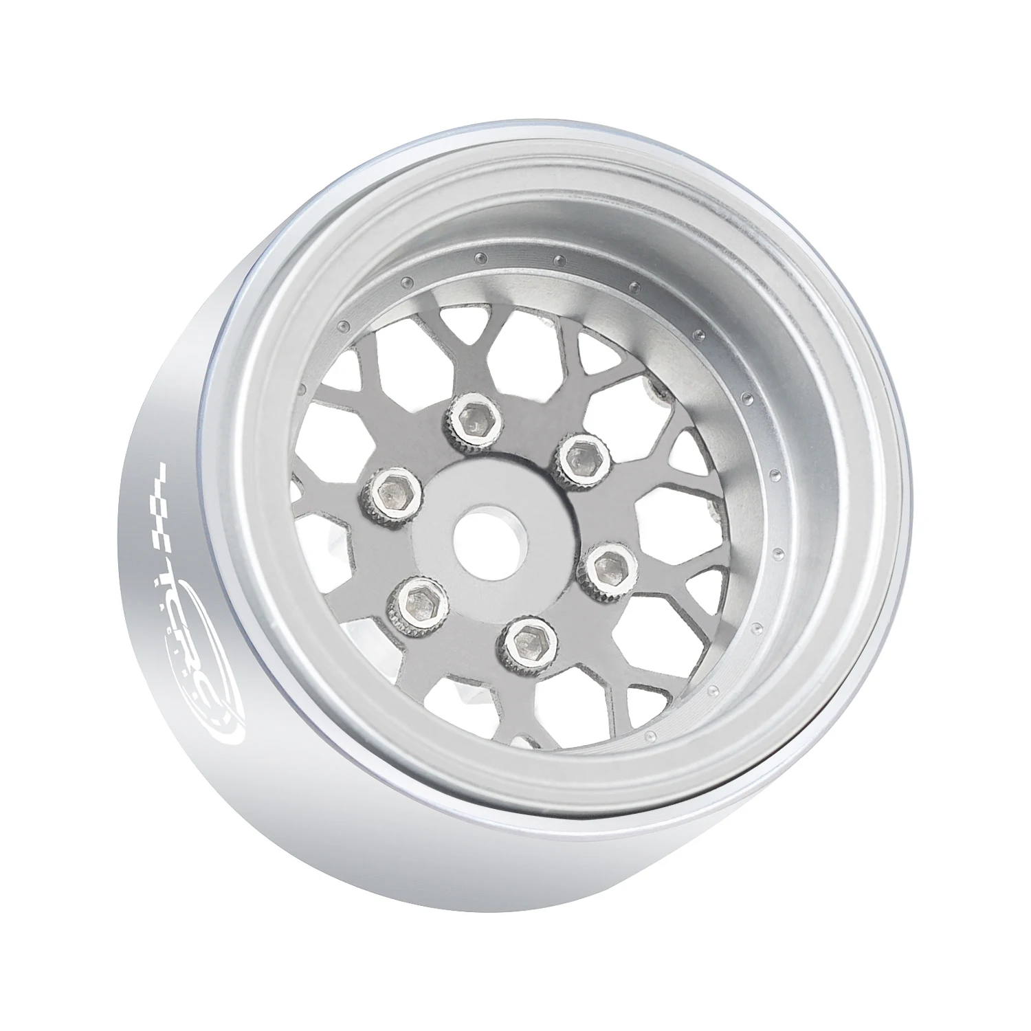 TCRC 4PCS Deep Dish Grade 5 Titanium Wheel Face Aluminum 1.0 Inch Beadlock Wheels Hubs for 1/24 Axial SCX24 1/18 TRX4M RC Car
TCRC 4PCS Deep Dish Grade 5 Titanium Wheel Face Aluminum 1.0 Inch Beadlock Wheels Hubs for 1/24 Axial SCX24 1/18 TRX4M RC Car