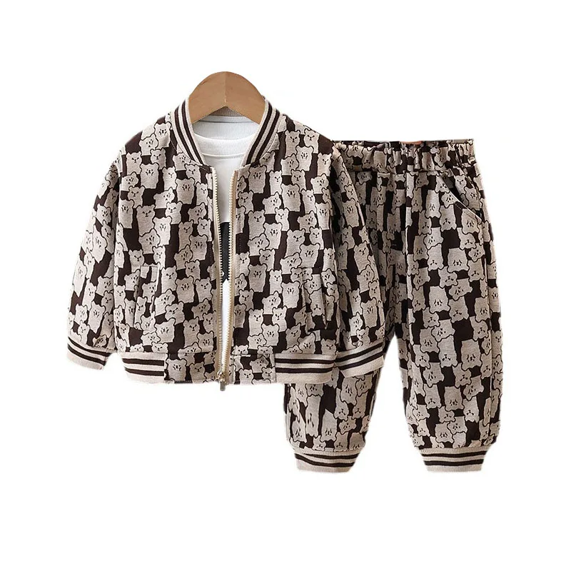 2 Year Old Baby Boy Outfits 2024 Spring Autumn Cute Cartoon Long Sleeve Jackets + T-shirts + Pants Boys Infant Clothes Kids Set
2 Year Old Baby Boy Outfits 2024 Spring Autumn Cute Cartoon Long Sleeve Jackets + T-shirts + Pants Boys Infant Clothes Kids Set