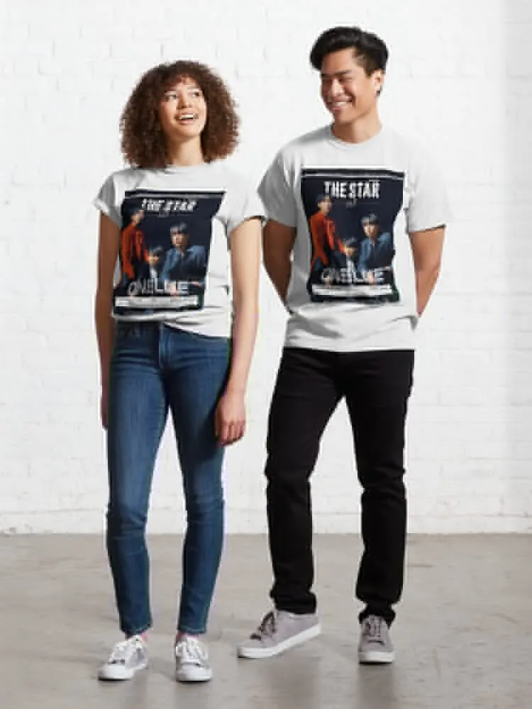 CNBLUE Comeback Wanted 2021 (4) Classic T-Shirt Short Sleeve Tops Tees Cotton Print Tshirts New Fashion Top Tees
CNBLUE Comeback Wanted 2021 (4) Classic T-Shirt Short Sleeve Tops Tees Cotton Print Tshirts New Fashion Top Tees