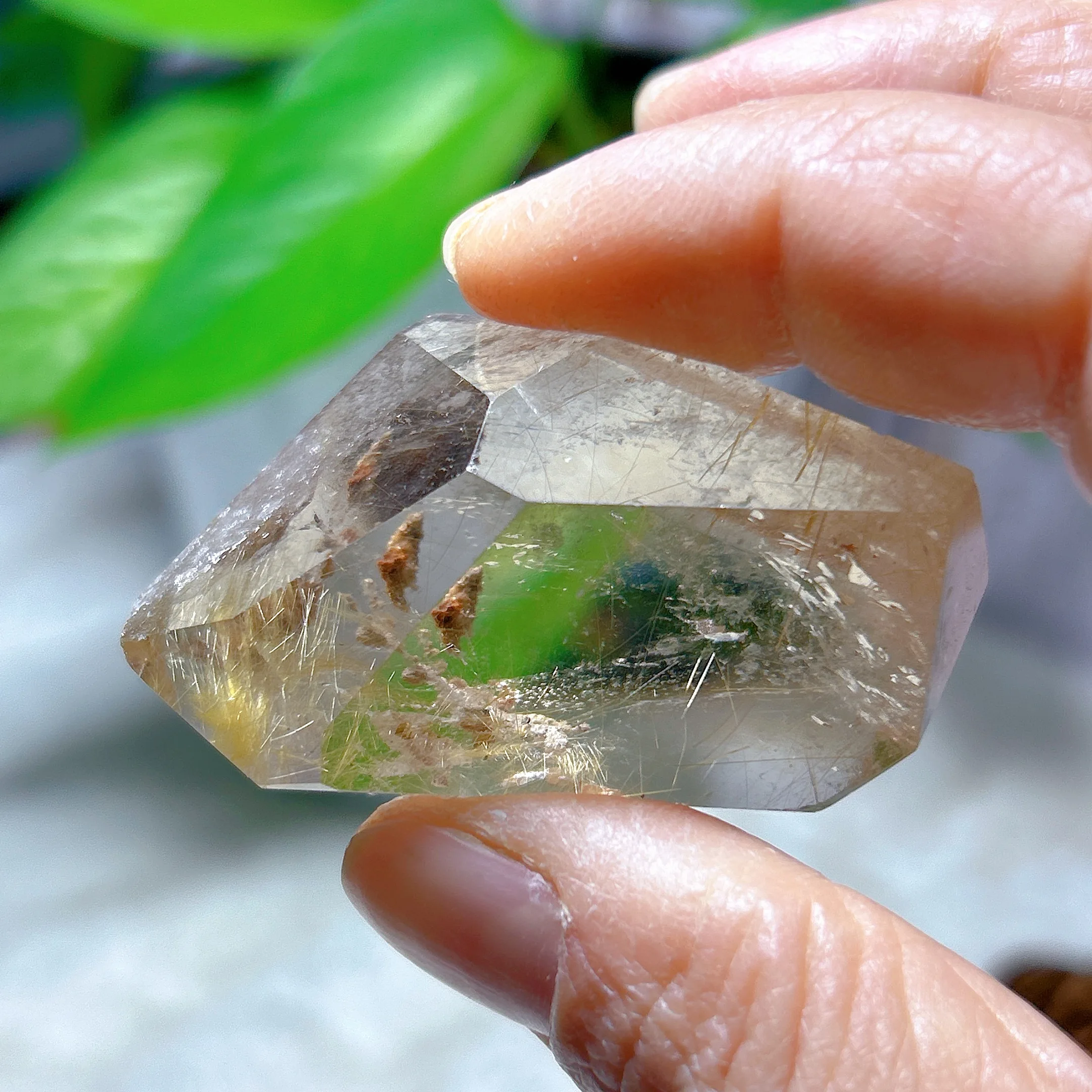 Natural Crystals Golden Rultile hairstone Free Form High Quality Healing Mineral Energy Reiki Home Decorations Gift
Natural Crystals Golden Rultile hairstone Free Form High Quality Healing Mineral Energy Reiki Home Decorations Gift