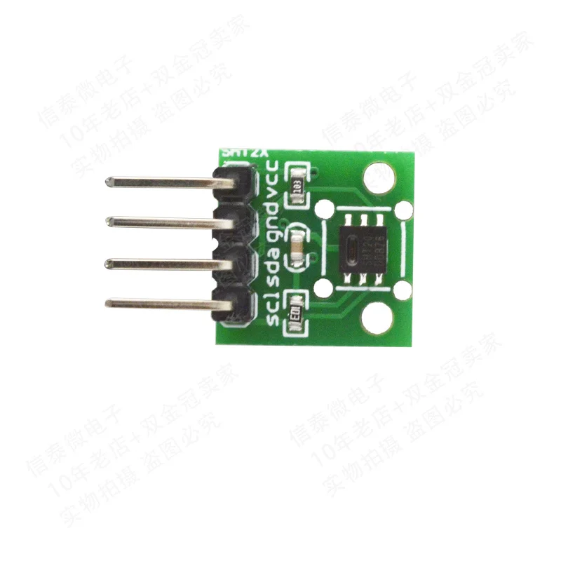 SHT20 temperature and humidity sensor module / digital temperature and humidity measurement module I2C communication small size
SHT20 temperature and humidity sensor module / digital temperature and humidity measurement module I2C communication small size