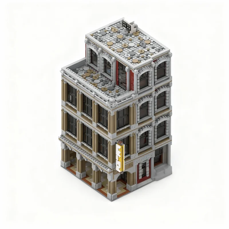 4253pcs MOC Prime Time Building Corner Architects Modular Streetscape Model Blocks Christmas Gifts Construction Toys Education
4253pcs MOC Prime Time Building Corner Architects Modular Streetscape Model Blocks Christmas Gifts Construction Toys Education