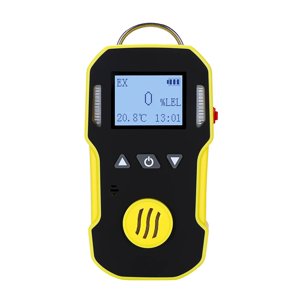 (NO2(0-20ppm-0.1))Single Combustible Gas Leak Detection Portable CH4 Gas Detector 
(NO2(0-20ppm-0.1))Single Combustible Gas Leak Detection Portable CH4 Gas Detector