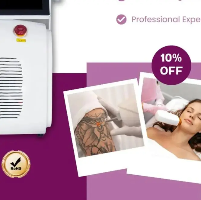 Новый лазерный аппарат 2-в-1: 808 нм полупроводниковый лазер для удаления волос и пикосекундный лазер, 4000 Вт, высокая мощность, подходит для профессиональных салонов красоты
Новый лазерный аппарат 2-в-1: 808 нм полупроводниковый лазер для удаления волос и пикосекундный лазер, 4000 Вт, высокая мощность, подходит для профессиональных салонов красоты