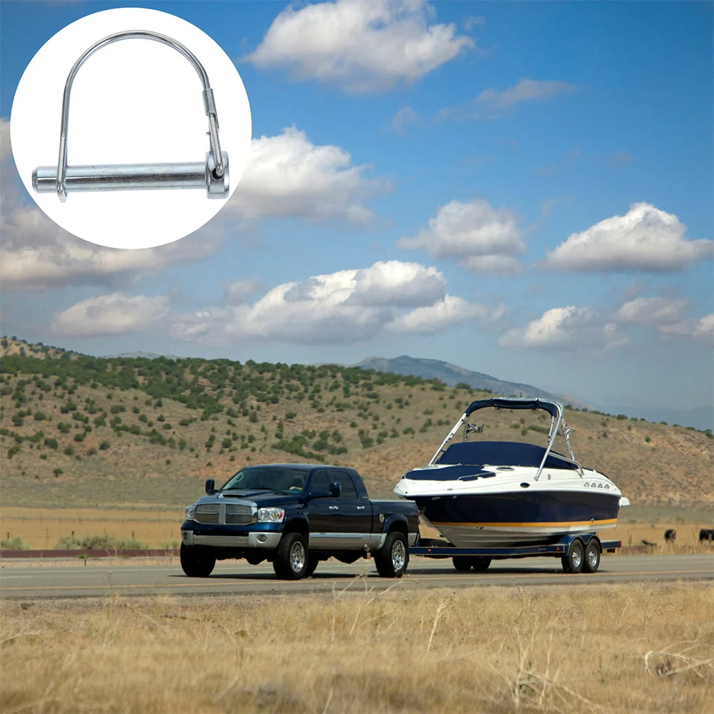 12Pcs D-Shape Locking Pin Heavy Duty Carbon Steel Safety Coupler for Trailer Lawn Farm Quick Release Shaft Lock Hitch
12Pcs D-Shape Locking Pin Heavy Duty Carbon Steel Safety Coupler for Trailer Lawn Farm Quick Release Shaft Lock Hitch