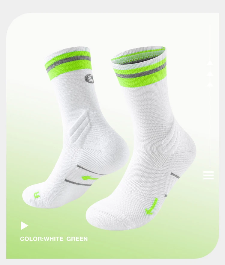 Running Compression Socks Spring Autumn Man Woman Marathon Cycling Sports Crew Sock 103 S67bd6600f06247c49ec08938cad8d8afo