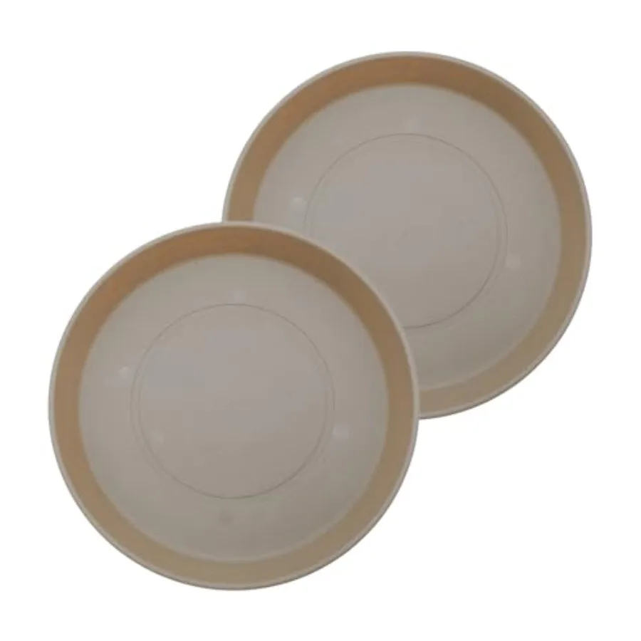 21 Inch Prima Round Plant Saucer Lightweight UV-Resistant Plastic Outdoor Indoor Flower Pot Tray 2-Pack Plant Pot Trays for Gar
21 Inch Prima Round Plant Saucer Lightweight UV-Resistant Plastic Outdoor Indoor Flower Pot Tray 2-Pack Plant Pot Trays for Gar