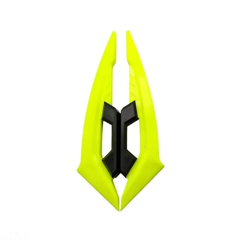 G7NA Motorcycle Fixed Wind Wing 2 Pack Aerodynamic Front Side Spoiler Winglets Suitable for Most Electric Bikes and Scooters
G7NA Motorcycle Fixed Wind Wing 2 Pack Aerodynamic Front Side Spoiler Winglets Suitable for Most Electric Bikes and Scooters