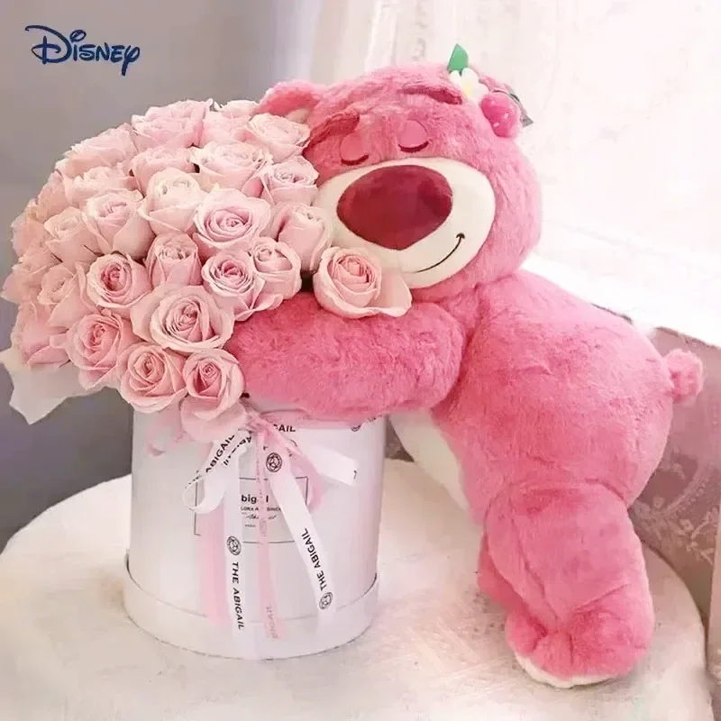 Игрушка MINISO 50 см, милые плюшевые игрушки, подушка, мультяшный клубничный медведь, плюшевая кукла для девочек, милый аниме медведь, мягкая кукла для детей, подарки
Игрушка MINISO 50 см, милые плюшевые игрушки, подушка, мультяшный клубничный медведь, плюшевая кукла для девочек, милый аниме медведь, мягкая кукла для детей, подарки