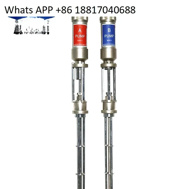 RT11 Полиуретановый бочковой насос высокой вязкости Полиоценный пневматический питательный насос Подъемный плунжерный насос T1T2
RT11 Полиуретановый бочковой насос высокой вязкости Полиоценный пневматический питательный насос Подъемный плунжерный насос T1T2