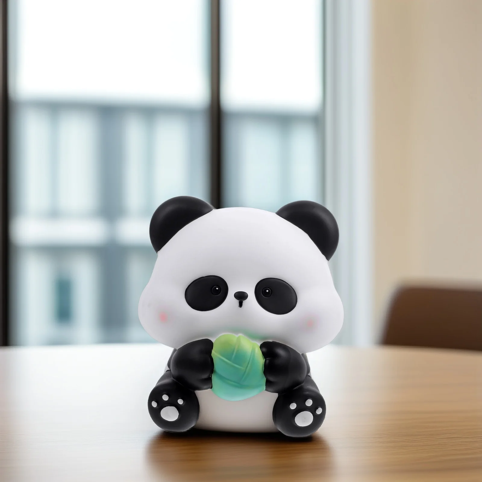 Panda Piggy Bank Cute Cartoon Vinyl Coin Jar Large Capacity Anti Fall Design Money Saving Box Decorative Container Panda Shaped 
Panda Piggy Bank Cute Cartoon Vinyl Coin Jar Large Capacity Anti Fall Design Money Saving Box Decorative Container Panda Shaped