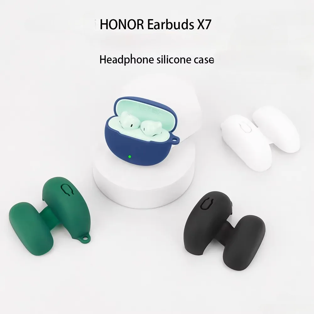 For HONOR CHOICE Earbuds X7 Case Silicone SolidColor Shockproof Earphone Accessories Protector For HONOR CHOICE Earbuds X7 Cover
For HONOR CHOICE Earbuds X7 Case Silicone SolidColor Shockproof Earphone Accessories Protector For HONOR CHOICE Earbuds X7 Cover