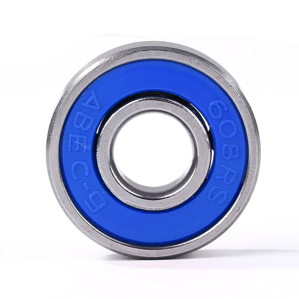 10pcs Roller Skate Wheel Bearings Deep Groove 608rs ABEC-9 Miniature Ball Bearings Carbon Steel Precision Bearing for Skateboard
10pcs Roller Skate Wheel Bearings Deep Groove 608rs ABEC-9 Miniature Ball Bearings Carbon Steel Precision Bearing for Skateboard