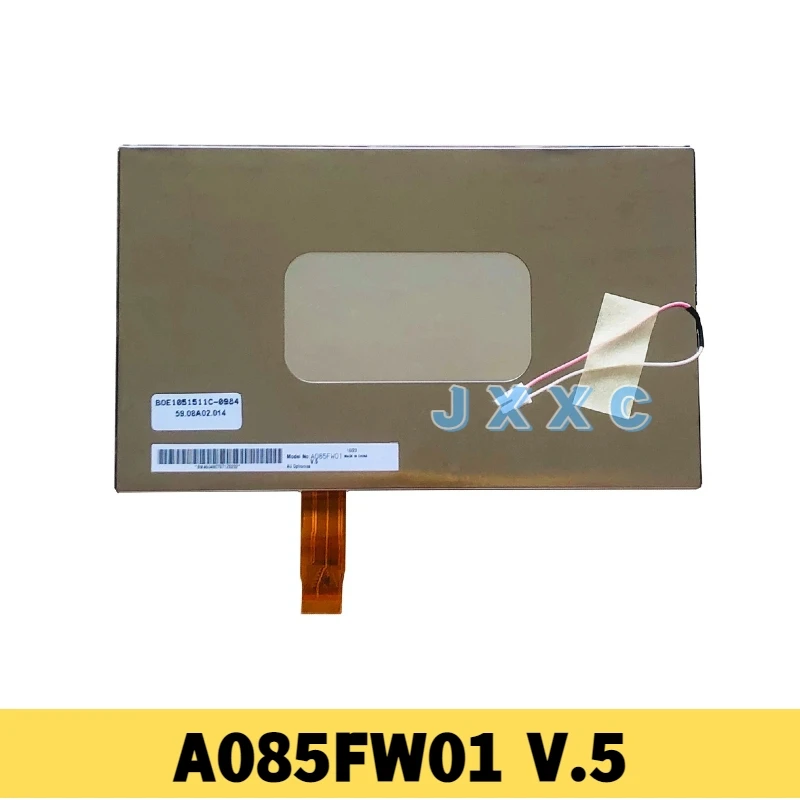 Suitable for 8.5-inch A085FW01 V.5 A085FW01 V1 car LCD display
Suitable for 8.5-inch A085FW01 V.5 A085FW01 V1 car LCD display
