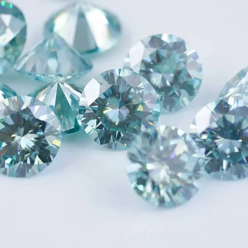 5Mm-12mm Light Blue Loose Stones Never Fade D VVS1 Gemstone Lab Grown Moissanite Diamond Wholesale
5Mm-12mm Light Blue Loose Stones Never Fade D VVS1 Gemstone Lab Grown Moissanite Diamond Wholesale