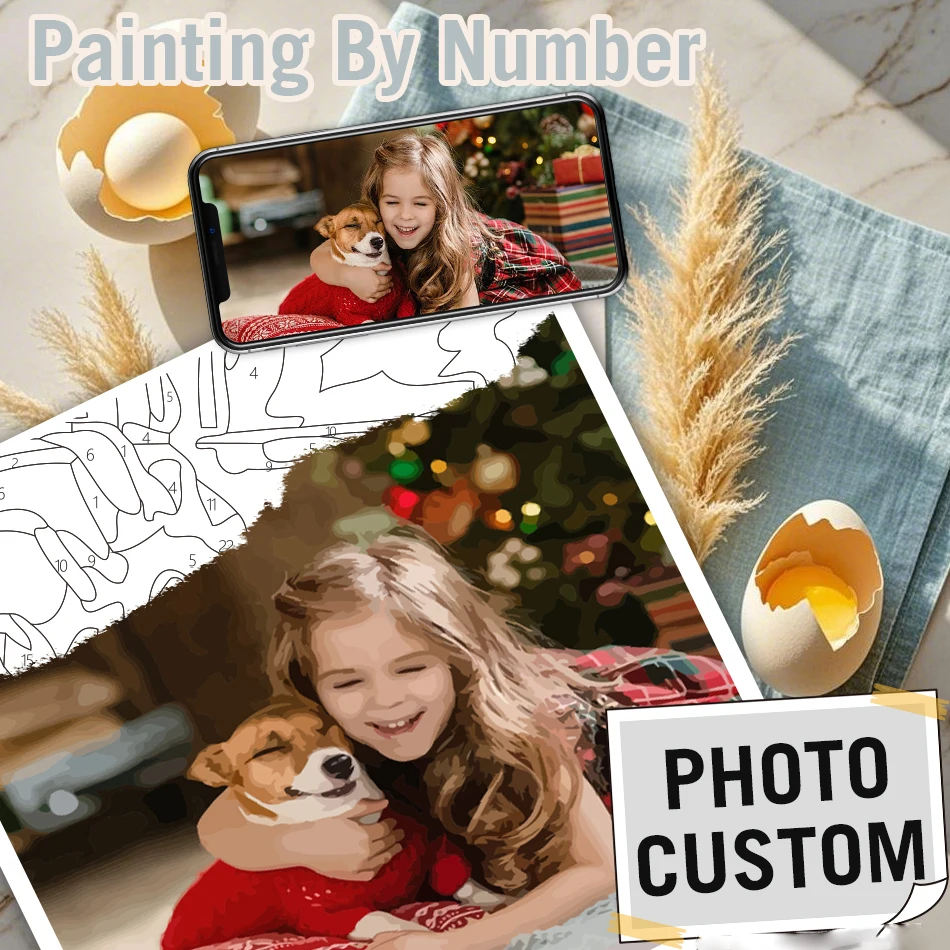 Custom Paint By Number Original Gifts Personalized Picture On Numbers Photos Life Paint Your Photo Personalized Portrait
Custom Paint By Number Original Gifts Personalized Picture On Numbers Photos Life Paint Your Photo Personalized Portrait