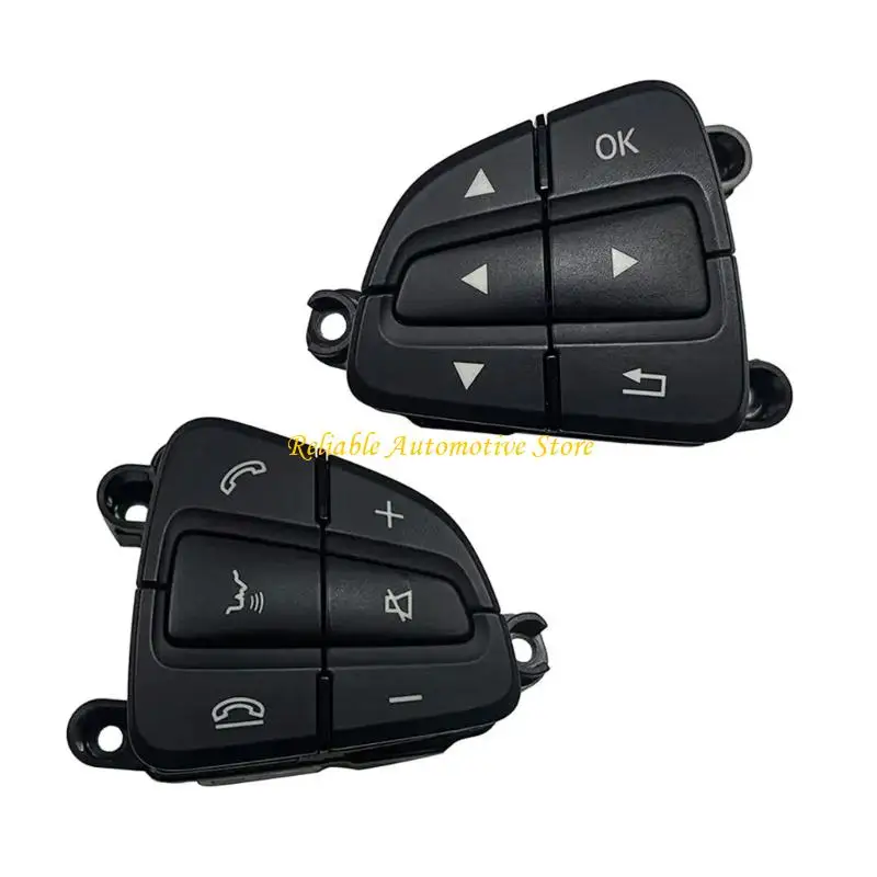 M68B Multifunction Steering Control Switches Supporting 6 Operations For W176 W246 W463 C117 X218 C218 X156 C292 Quick Response
M68B Multifunction Steering Control Switches Supporting 6 Operations For W176 W246 W463 C117 X218 C218 X156 C292 Quick Response