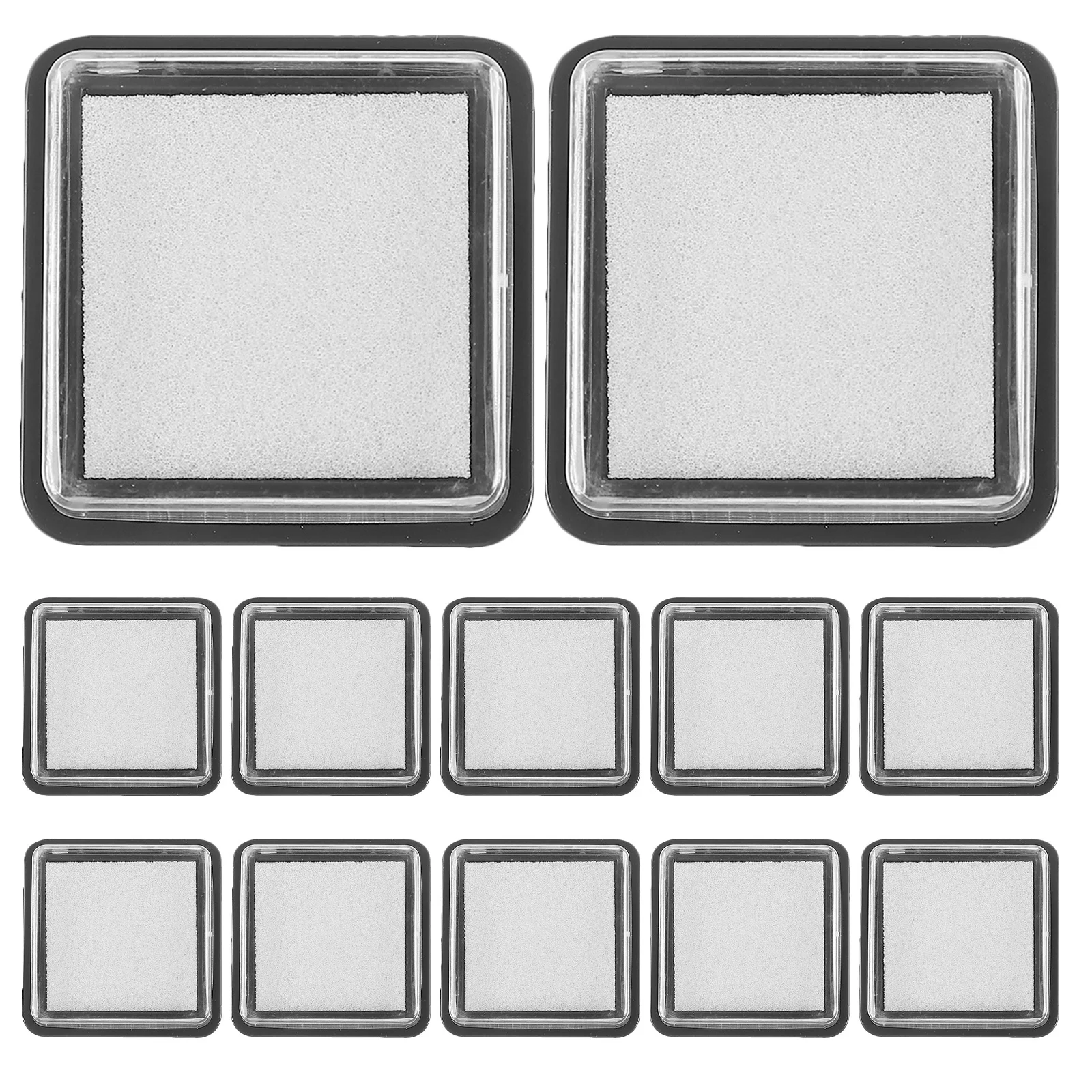 15Pcs DIY Ink Pads Blank Fingerprints Handprints Craft Stamp Multi-Function Thumbprint Classroom Stamp Pads for Classroom
15Pcs DIY Ink Pads Blank Fingerprints Handprints Craft Stamp Multi-Function Thumbprint Classroom Stamp Pads for Classroom