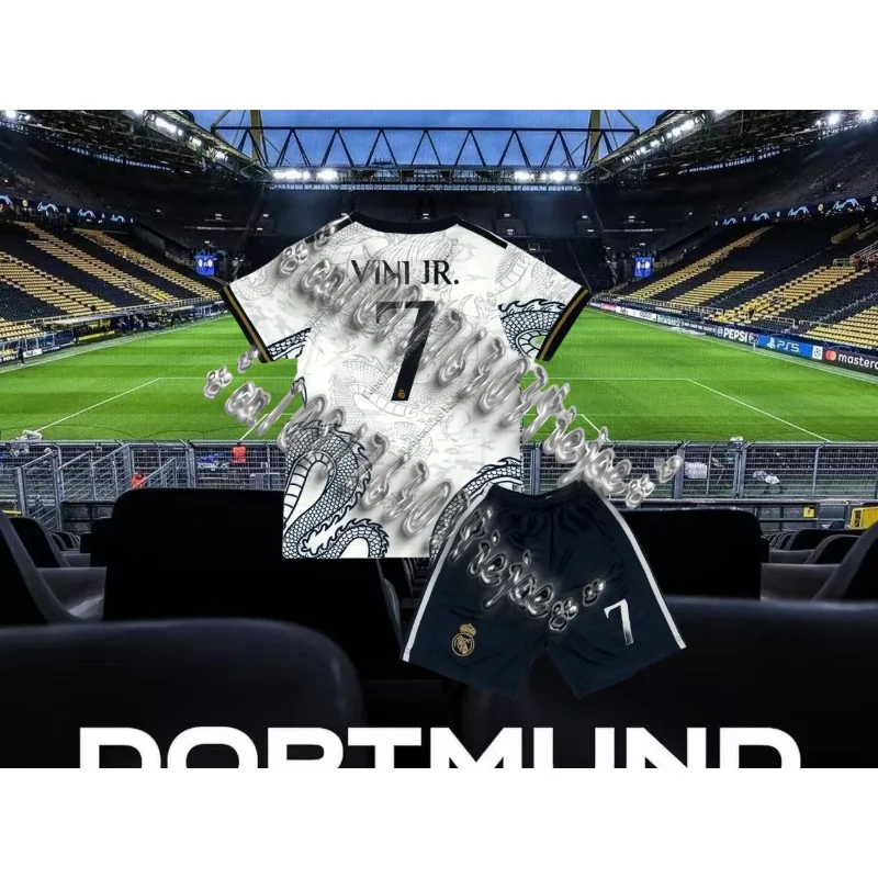 Комплект носков с футбольными шортами из джерси 2025 года — официальный стильный дышащий комплект для фанатов для взрослых, спортивная одежда для футбола в честь Дня матча
Комплект носков с футбольными шортами из джерси 2025 года — официальный стильный дышащий комплект для фанатов для взрослых, спортивная одежда для футбола в честь Дня матча