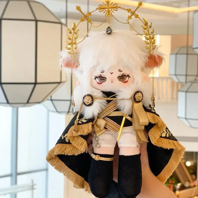 20cm Plush Doll Clothes Handmade Cool Handsome White Fur Collar Cloak Casual Top Pants Socks Gorgeous Set For Doll Accessories
20cm Plush Doll Clothes Handmade Cool Handsome White Fur Collar Cloak Casual Top Pants Socks Gorgeous Set For Doll Accessories