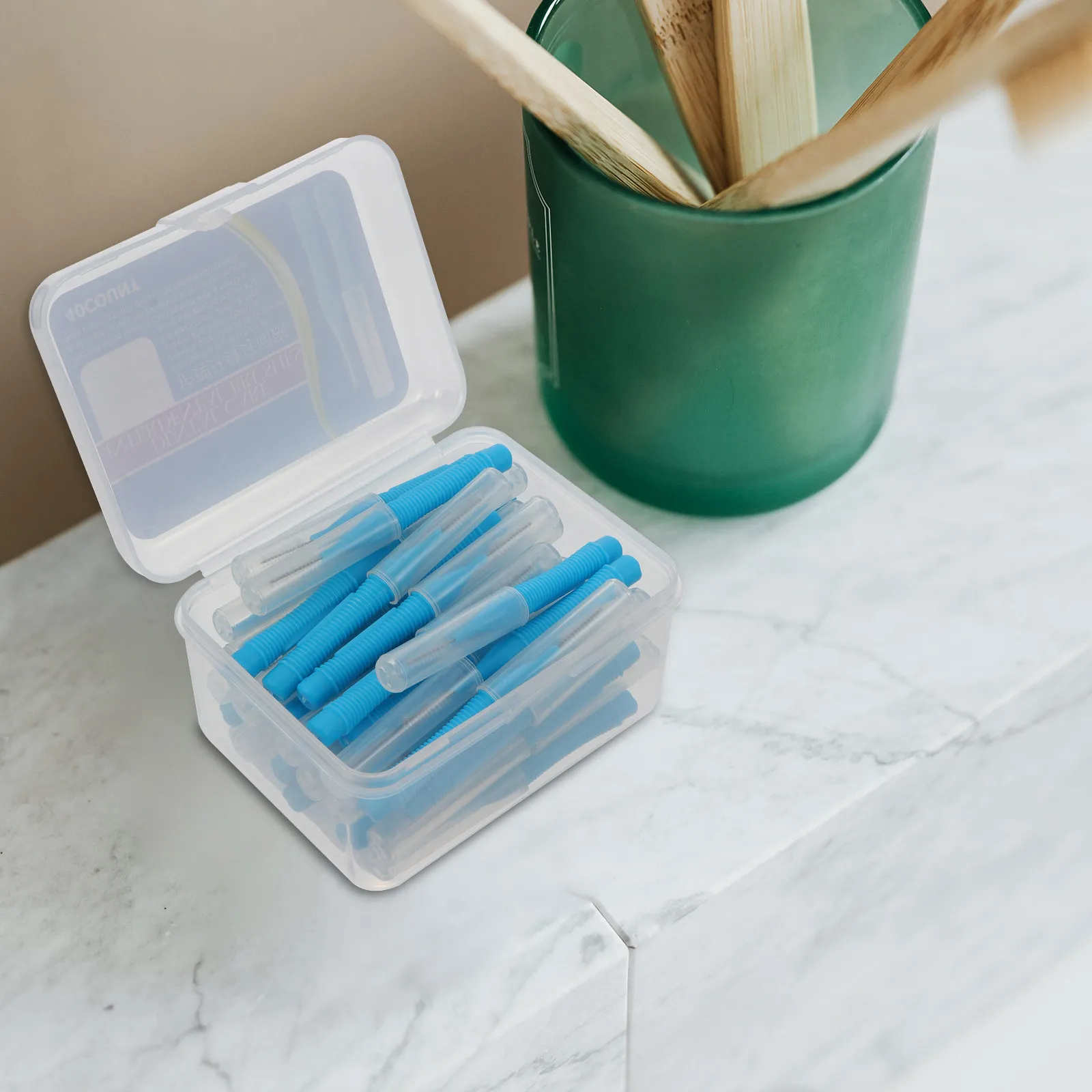 40 Pcs Dental Tooth Flossing Head Interdental Brushes Teeth Oral Toothpick Cleaner Cleaning
40 Pcs Dental Tooth Flossing Head Interdental Brushes Teeth Oral Toothpick Cleaner Cleaning