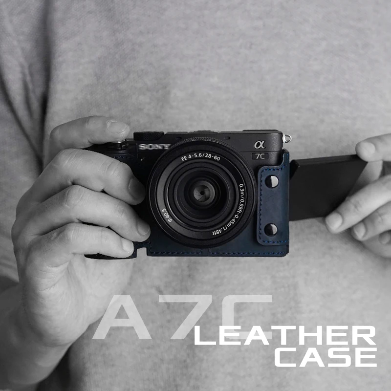 Mr.Stone for Sony A7C2 A7CR Camera Case Cover Protective for SONY a7CⅡ A7CⅠ Case Accessories Handmade Genuine Leather A7c bag
Mr.Stone for Sony A7C2 A7CR Camera Case Cover Protective for SONY a7CⅡ A7CⅠ Case Accessories Handmade Genuine Leather A7c bag