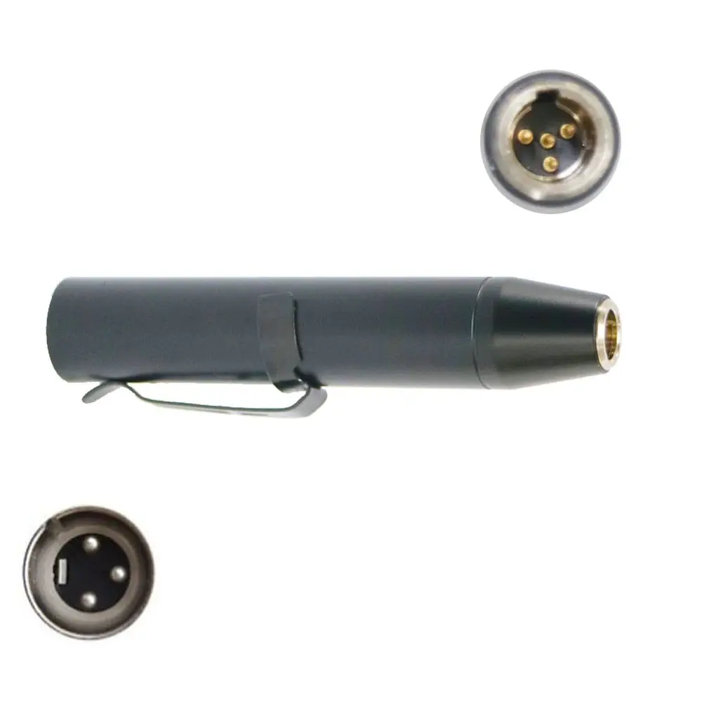 PK100 TA4F 4-контактный мини-XLR 3-контактный преобразователь Phantom Power 48 В PreAMP для гарнитуры Shure, петличный микрофон на микшере
PK100 TA4F 4-контактный мини-XLR 3-контактный преобразователь Phantom Power 48 В PreAMP для гарнитуры Shure, петличный микрофон на микшере