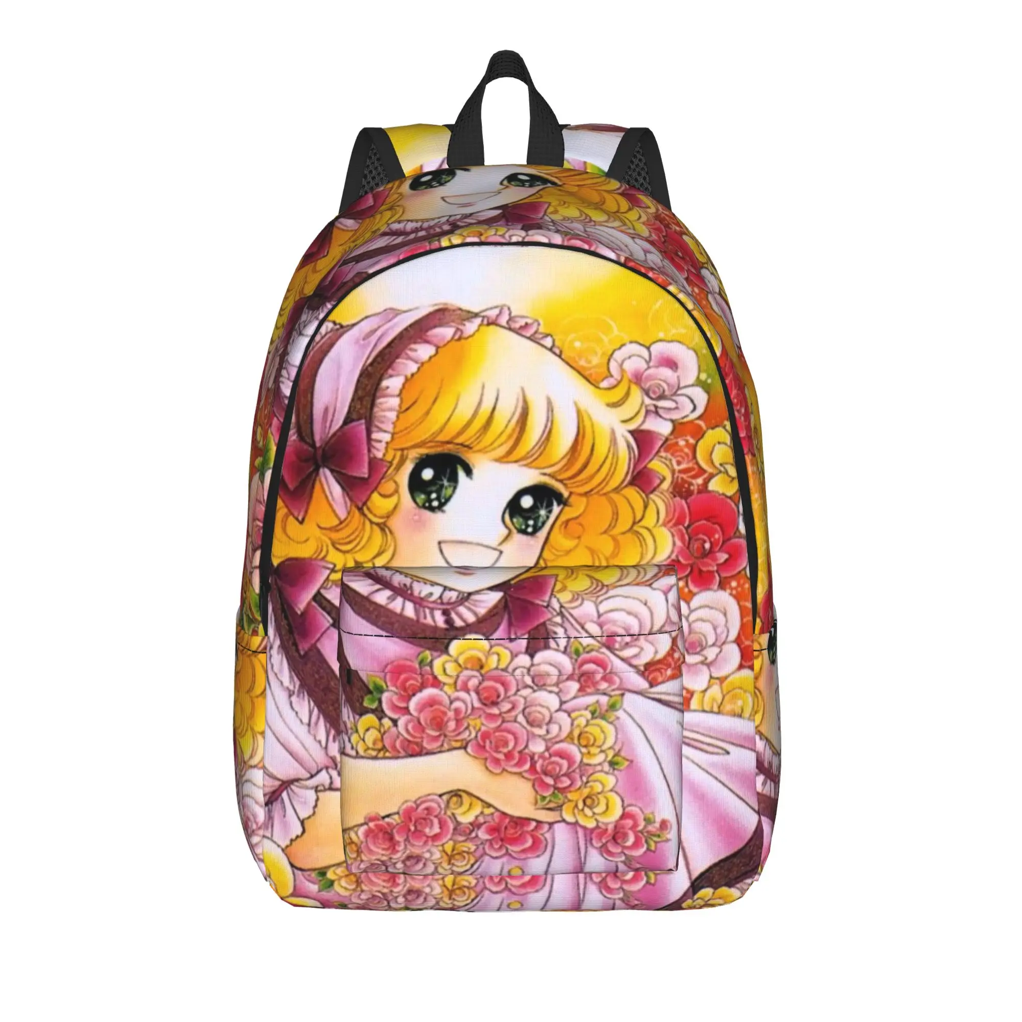 Anime Candy Candy Casual Backpack Durable High School Business Kawaii Girl Flowery Daypack for Men Women Laptop Shoulder Bag
Anime Candy Candy Casual Backpack Durable High School Business Kawaii Girl Flowery Daypack for Men Women Laptop Shoulder Bag