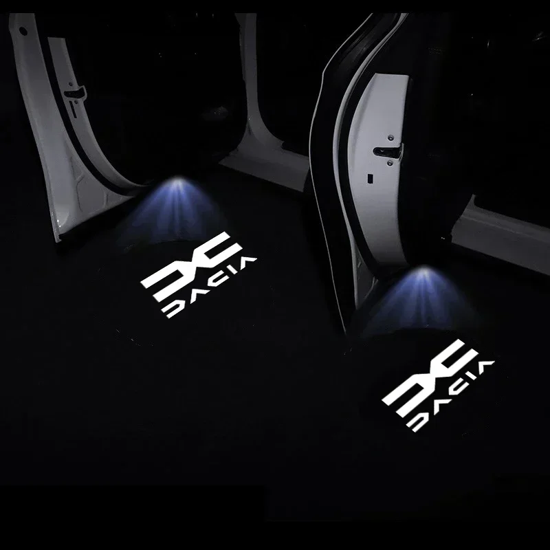 Car Door LED HD Welcome Courtesy Shadow Projector Lamp Logo Light For Dacia Duster Logan Sandero 2 Mcv Sandero MK Cilo Stepway
Car Door LED HD Welcome Courtesy Shadow Projector Lamp Logo Light For Dacia Duster Logan Sandero 2 Mcv Sandero MK Cilo Stepway